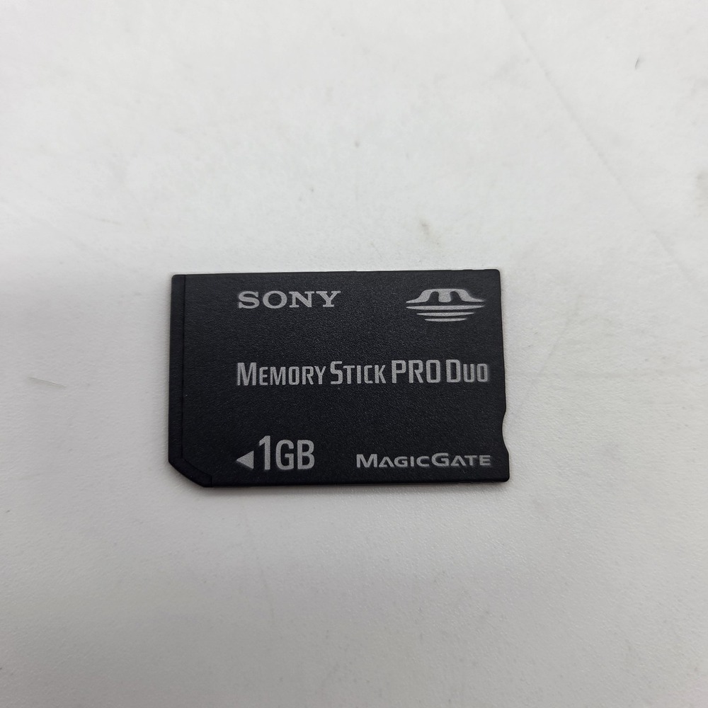 Sony 1GB Memory Stick Pro Duo PSP Magic Gate Memory Card MSX-M1GST